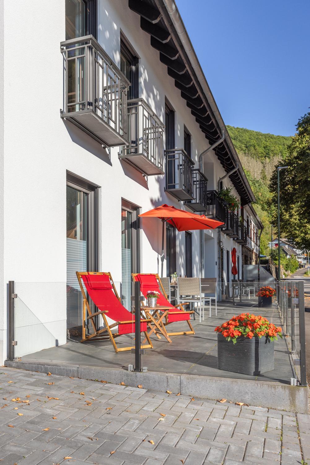 Heilsteinlodge Einruhr Exterior foto